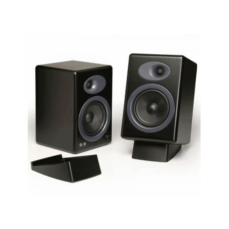 ขาตั้งลำโพงมอนิเตอร์ Audioengine DS2 Desktop Speaker Stands (Med/Lrg) รองรับลำโพงขนาด 4-5 นิ้ว_1