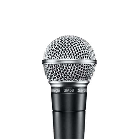 ไมโครโฟนไดนามิก Shure SM 58 LC_1