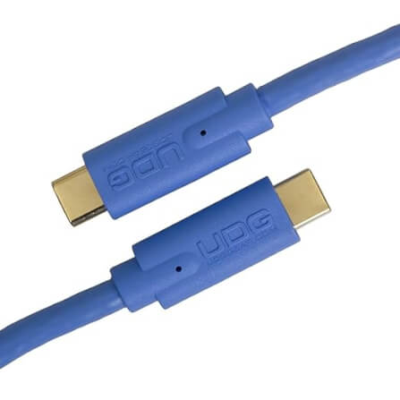 สายสัญญาณคุณภาพ UDG Ultimate (U99001LB) USB 3.2 (C to C)  1.5 เมตร สีฟ้า_1