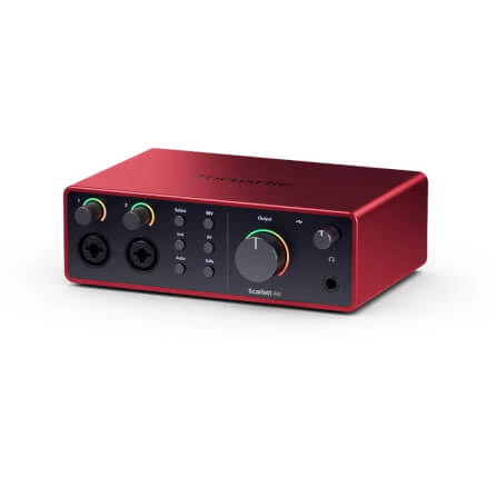 ออดิโออินเตอร์เฟส Focusrite Scarlett 4i4 (4th Gen)_1