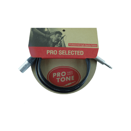 สายไมโครโฟน Protone Pro TRS-TRS - CNPSX-1/N ความยาว 1 เมตร_1