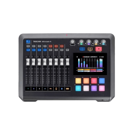พอดแคสมิกเซอร์ TASCAM Mixcast 4_1