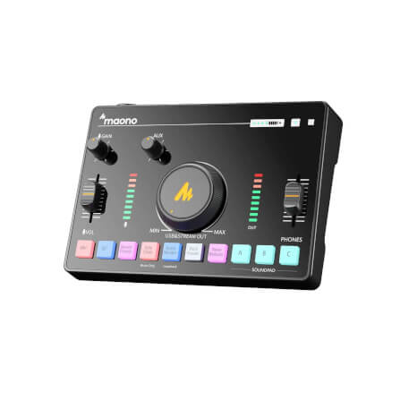 สตูดิโอสตรีมมิ่ง Maonocaster AMC2 NEO - สีดำ_1