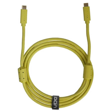 สาย UDG Ultimate Audio Cable USB 2.0 (USB C to USB B) ความยาว 1.5 เมตร สีเหลือง_1