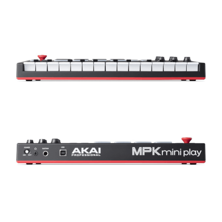 มิดี้คอนโทรลเลอร์ AKAI MPK MINI PLAY MK3 25 คีย์ | พร้อมลำโพงในตัว_2