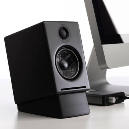 ขาตั้งลำโพงมอนิเตอร์ Audioengine DS1 Desktop Speaker Stands (Small) รองรับลำโพงขนาด 2-3 นิ้ว_2