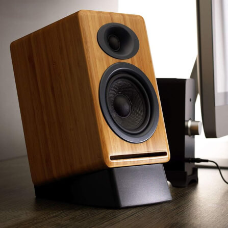 ขาตั้งลำโพงมอนิเตอร์ Audioengine DS2 Desktop Speaker Stands (Med/Lrg) รองรับลำโพงขนาด 4-5 นิ้ว_2