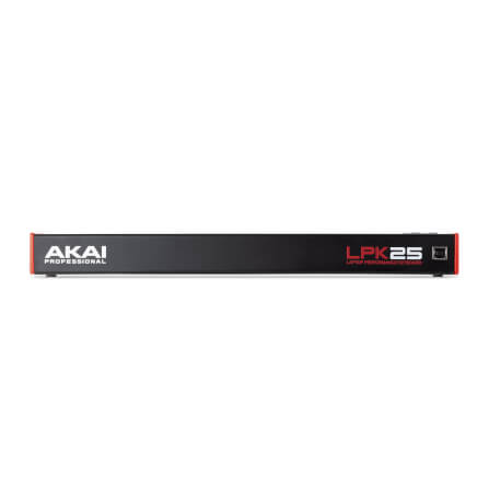 มิดี้คอนโทรลเลอร์ AKAI LPK25 MK2 คีย์บอร์ด 25 คีย์_2