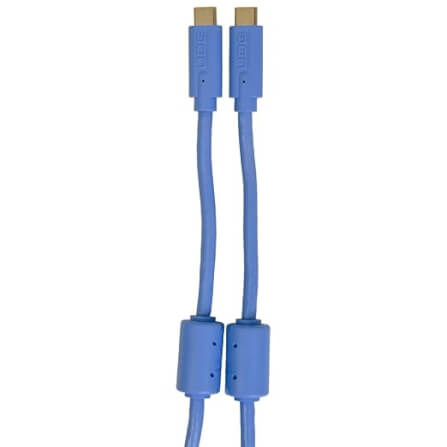 สายสัญญาณคุณภาพ UDG Ultimate (U99001LB) USB 3.2 (C to C)  1.5 เมตร สีฟ้า_2