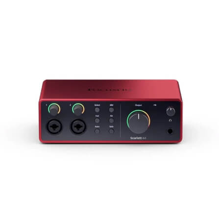 ออดิโออินเตอร์เฟส Focusrite Scarlett 4i4 (4th Gen)_2