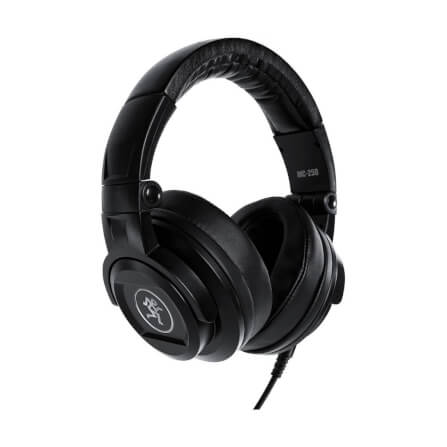 หูฟังมอนิเตอร์ สตูดิโอ Mackie MC-250 สีดำ_2