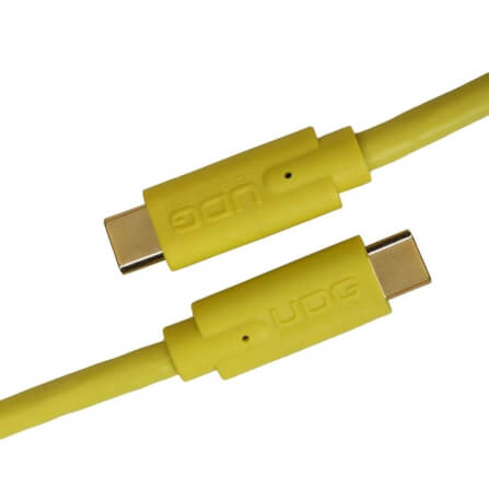 สาย UDG Ultimate Audio Cable USB 2.0 (USB C to USB B) ความยาว 1.5 เมตร สีเหลือง_2