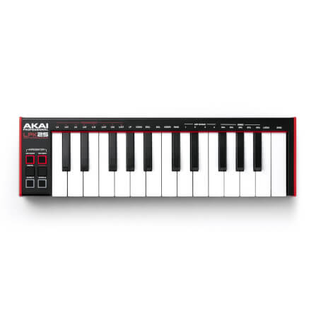 มิดี้คอนโทรลเลอร์ AKAI LPK25 MK2 คีย์บอร์ด 25 คีย์_3