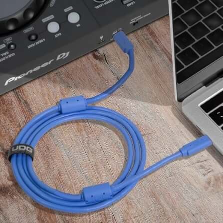 สายสัญญาณคุณภาพ UDG Ultimate (U99001LB) USB 3.2 (C to C)  1.5 เมตร สีฟ้า_3