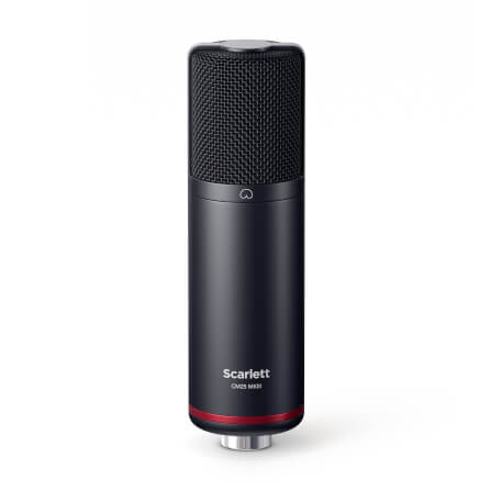 ออดิโออินเตอร์เฟส Focusrite Scarlett Solo Studio (4th Gen) Recording Bundle_3