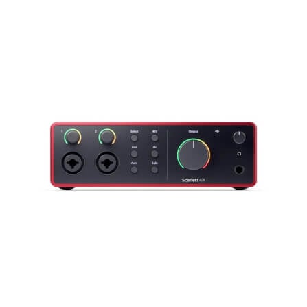 ออดิโออินเตอร์เฟส Focusrite Scarlett 4i4 (4th Gen)_3
