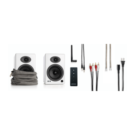 ลำโพง Audioengine A5+ Wireless Speaker System สีขาว_3