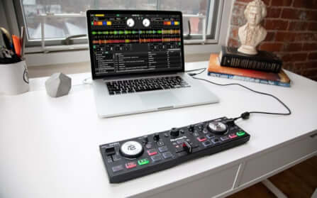  ดีเจคอนโทรลเลอ Numark DJ2GO2 TOUCH_3