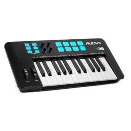 คีย์บอร์ดไฟฟ้าขนาดพกพา Alesis V25MKII  25 คีย์_3