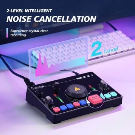 สตูดิโอสตรีมมิ่ง Maonocaster AMC2 NEO - สีดำ_3