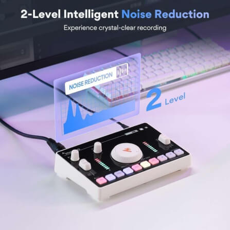สตูดิโอสตรีมมิ่ง Maonocaster AMC2 NEO - สีขาว_3