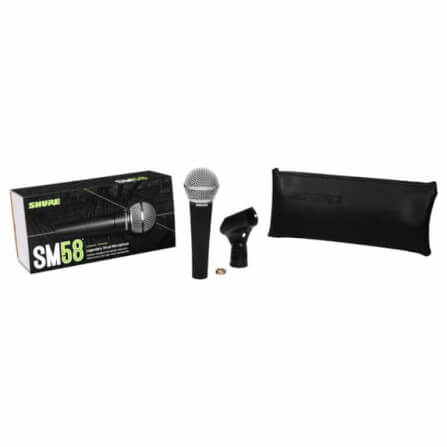 ไมโครโฟนไดนามิก Shure SM 58 LC_4