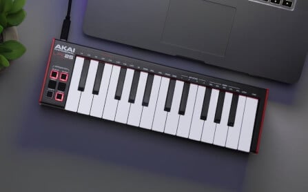 มิดี้คอนโทรลเลอร์ AKAI LPK25 MK2 คีย์บอร์ด 25 คีย์_4