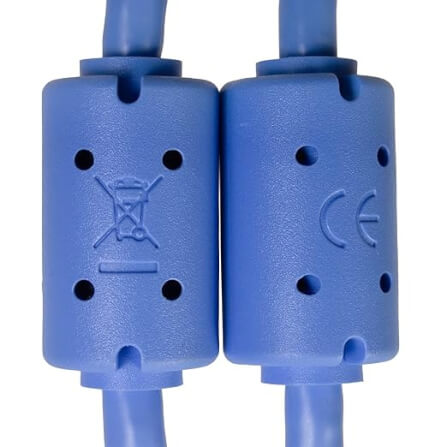 สายสัญญาณคุณภาพ UDG Ultimate (U99001LB) USB 3.2 (C to C)  1.5 เมตร สีฟ้า_4