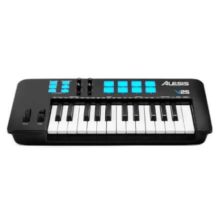 คีย์บอร์ดไฟฟ้าขนาดพกพา Alesis V25MKII  25 คีย์_4
