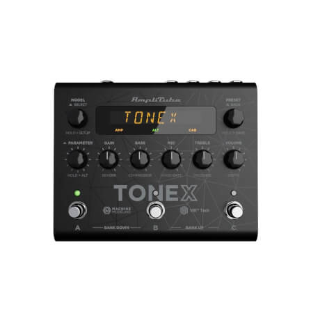 เอฟเฟ็กต์กีตาร์ IK Multimedia TONEX Pedal_4