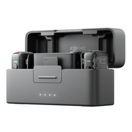 ไมโครโฟนไร้สาย DJI Mic 2 (2 TX + 1 RX + Charging Case)_5