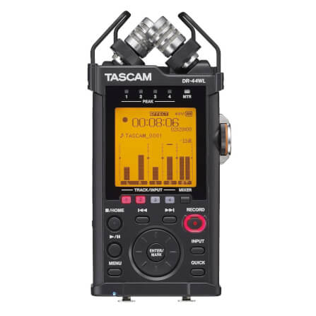 เครื่องบันทึกเสียงพกพา Tascam DR-44WL_5