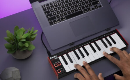 มิดี้คอนโทรลเลอร์ AKAI LPK25 MK2 คีย์บอร์ด 25 คีย์_6