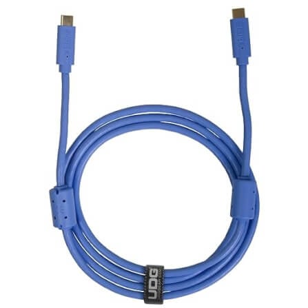 สายสัญญาณคุณภาพ UDG Ultimate (U99001LB) USB 3.2 (C to C)  1.5 เมตร สีฟ้า_6
