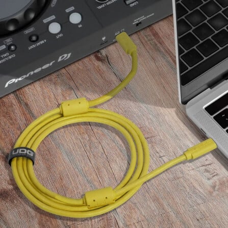 สาย UDG Ultimate Audio Cable USB 2.0 (USB C to USB B) ความยาว 1.5 เมตร สีเหลือง_6