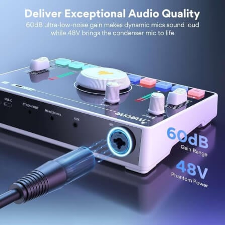 สตูดิโอสตรีมมิ่ง Maonocaster AMC2 NEO - สีขาว_8
