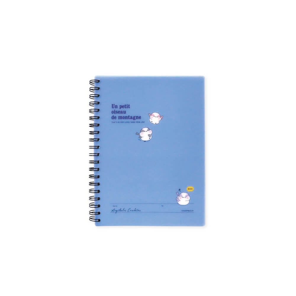 สมุด ROPAMODA ON.B5 NO-LINE NOTE สีฟ้า