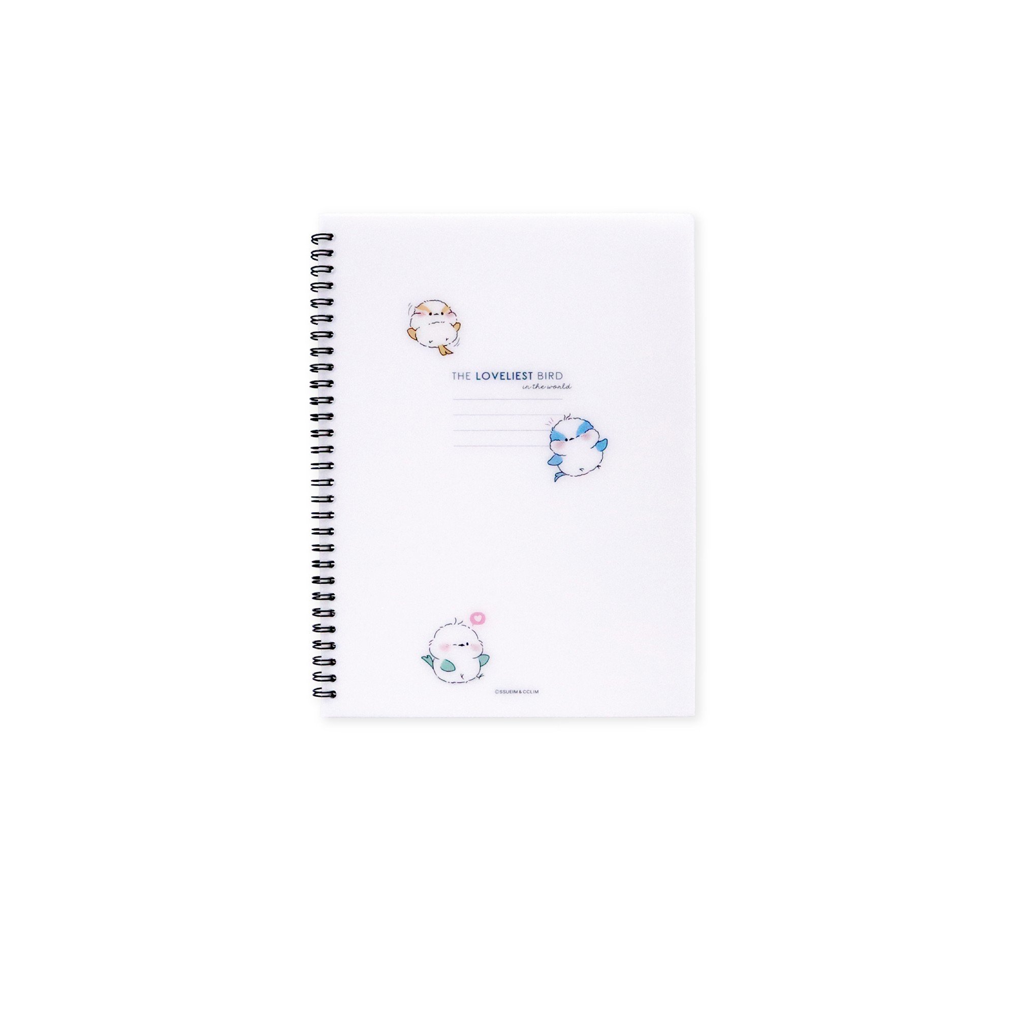 สมุด ROPAMODA ON.B5 PP NOTE สีขาว