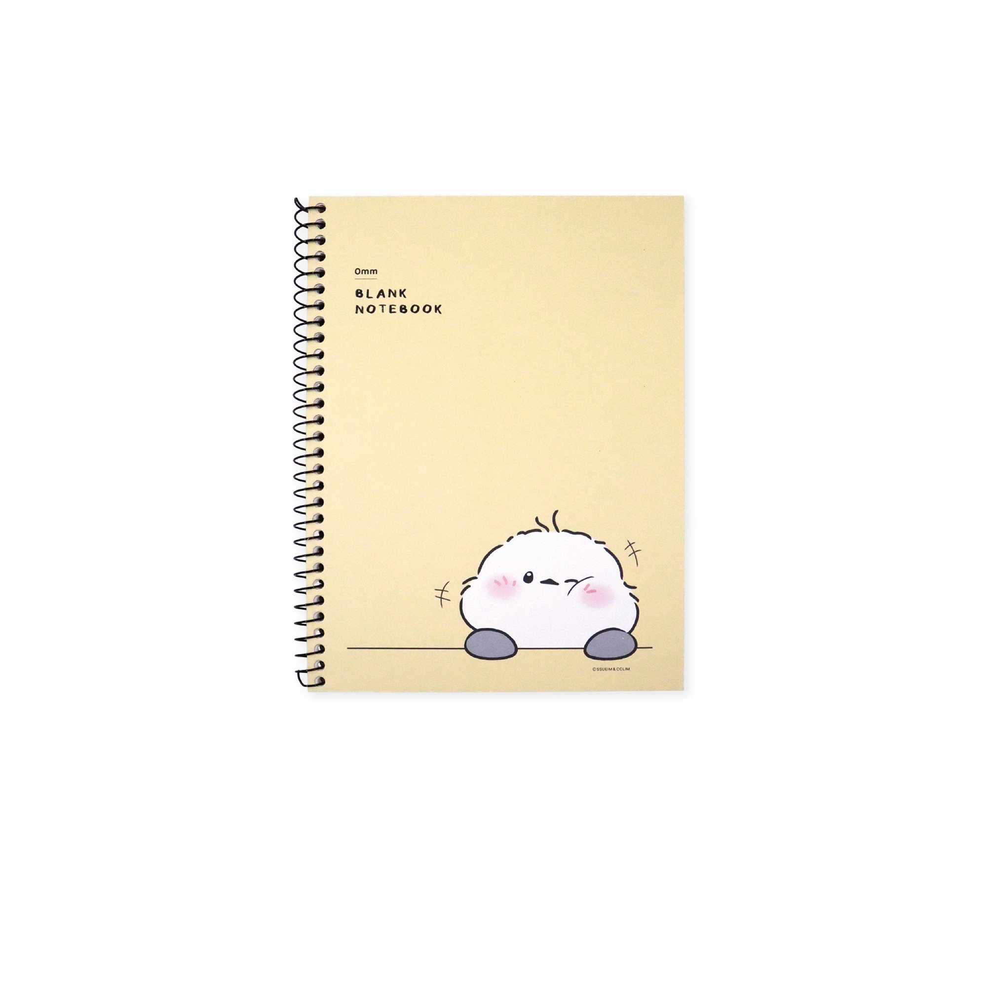 สมุด ROPAMODA ON.B5 NO-LINE NOTE สีเหลือง