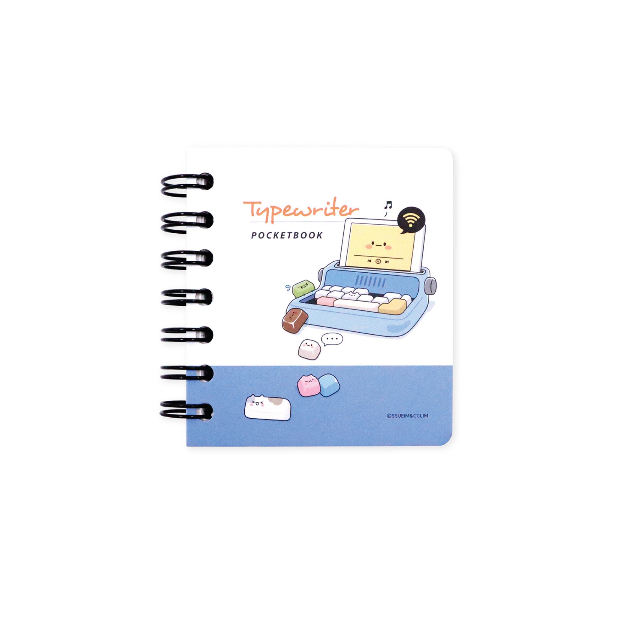 สมุด ROPAMODA MA.POCKET NOTE สีม่วง