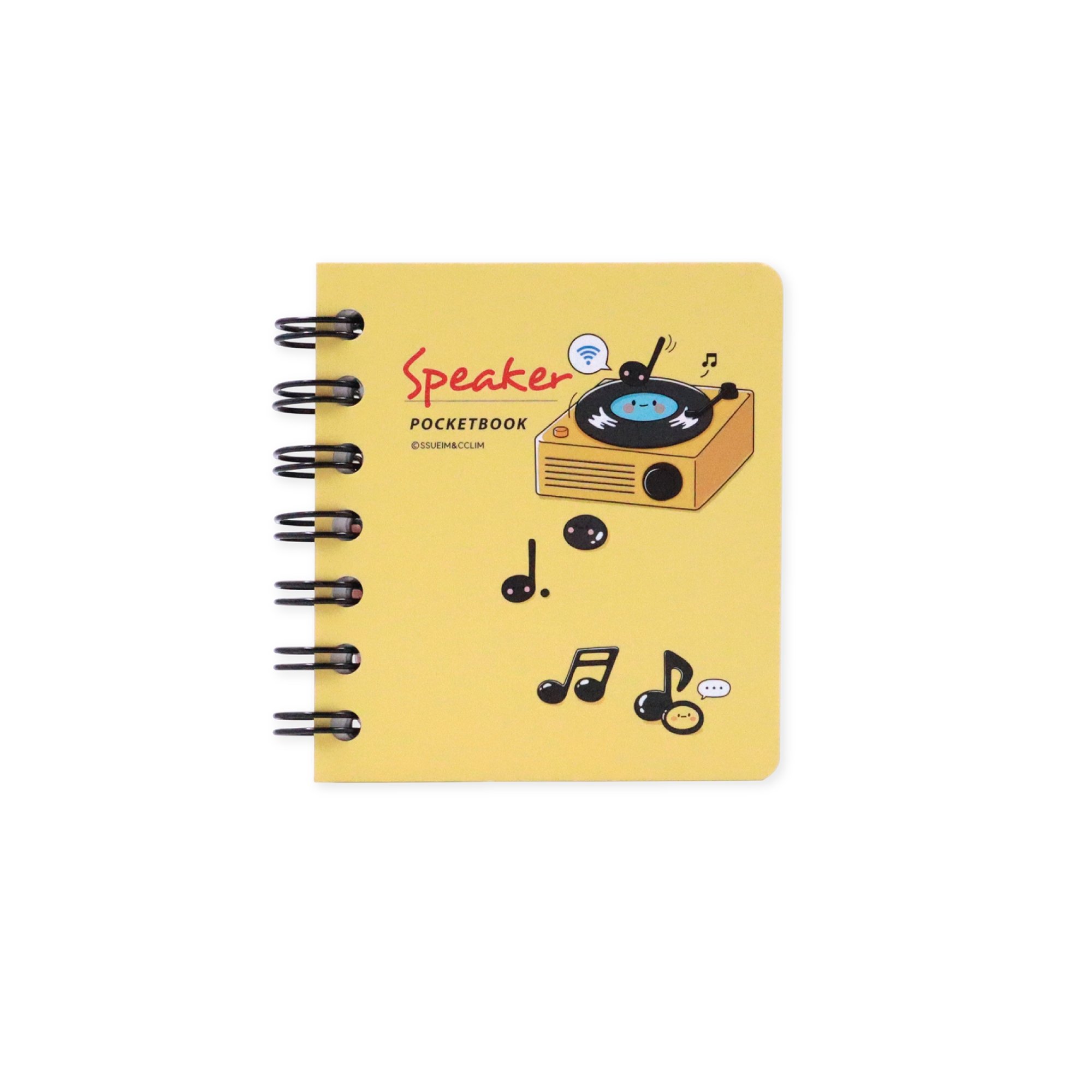 สมุด ROPAMODA MA.POCKET NOTE สีเหลือง