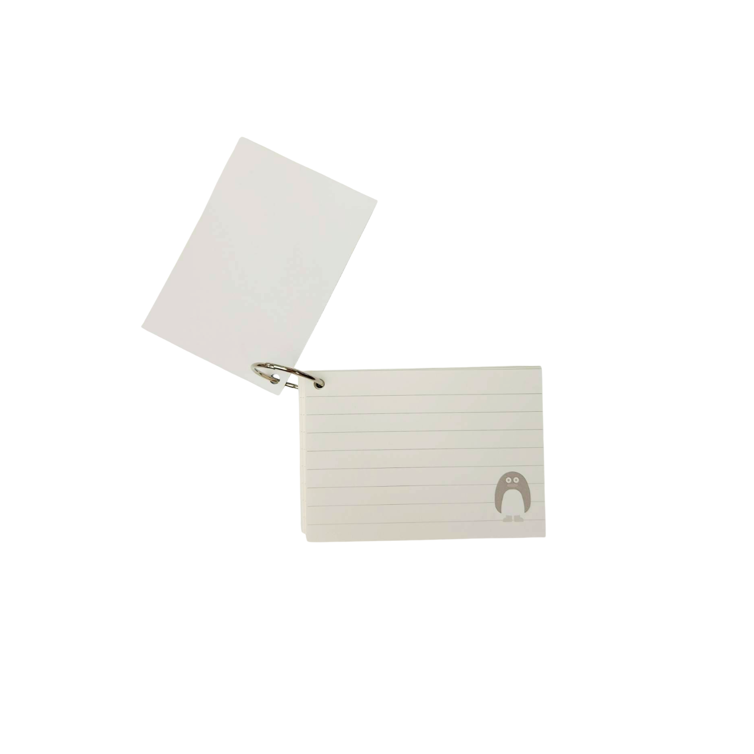 สมุดโน๊ตเกาหลี ROPAMODA X ROMANE RING MEMO สีฟ้า_3