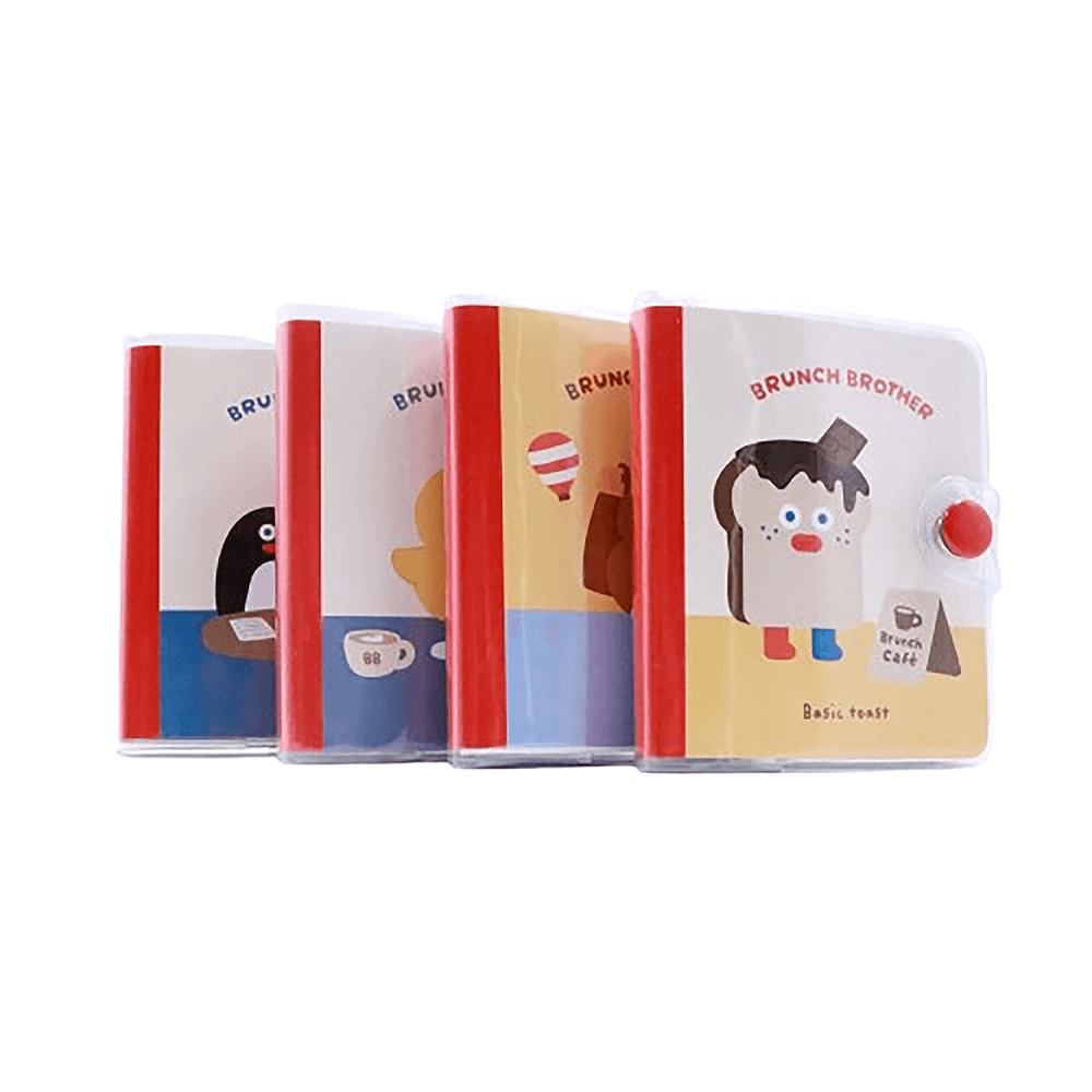 สมุดโน๊ต Ropamoda Romane C7 mini gird note (คละลาย)