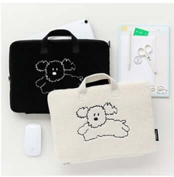 กระเป๋าใส่ไอแพด Ropamoda x Romane Little paper 13 type Run paper_2
