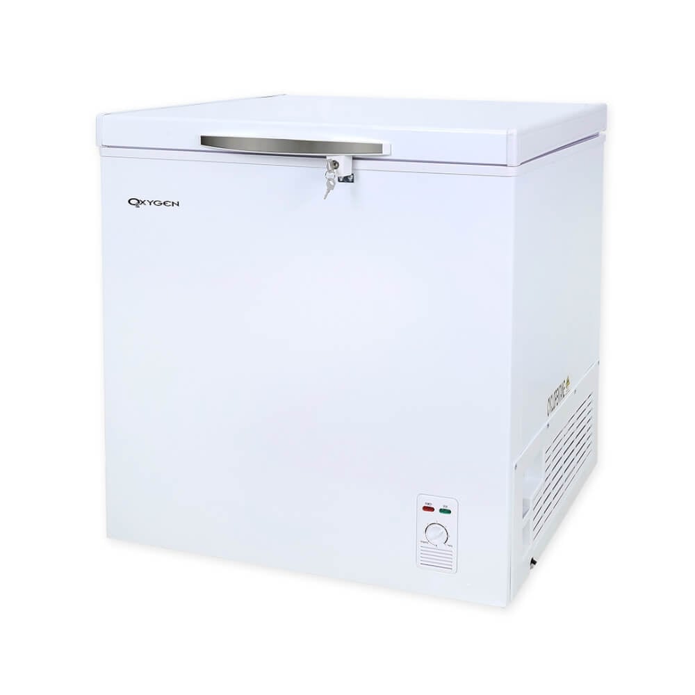 ตู้แช่ OXYGEN รุ่น BD-150 ความจุ 150 ลิตร สีขาว