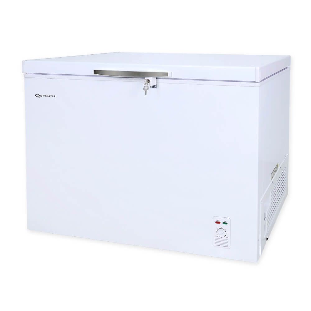 ตู้แช่ OXYGEN รุ่น BD-300 ความจุ 300 ลิตร สีขาว