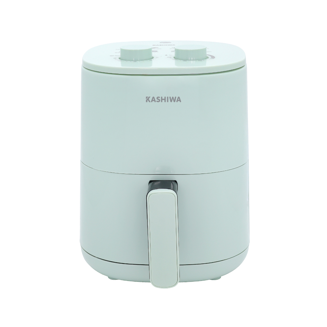 หม้อทอดไร้น้ำมัน KASHIWA รุ่น KW-818 1000W สีเขียว_12