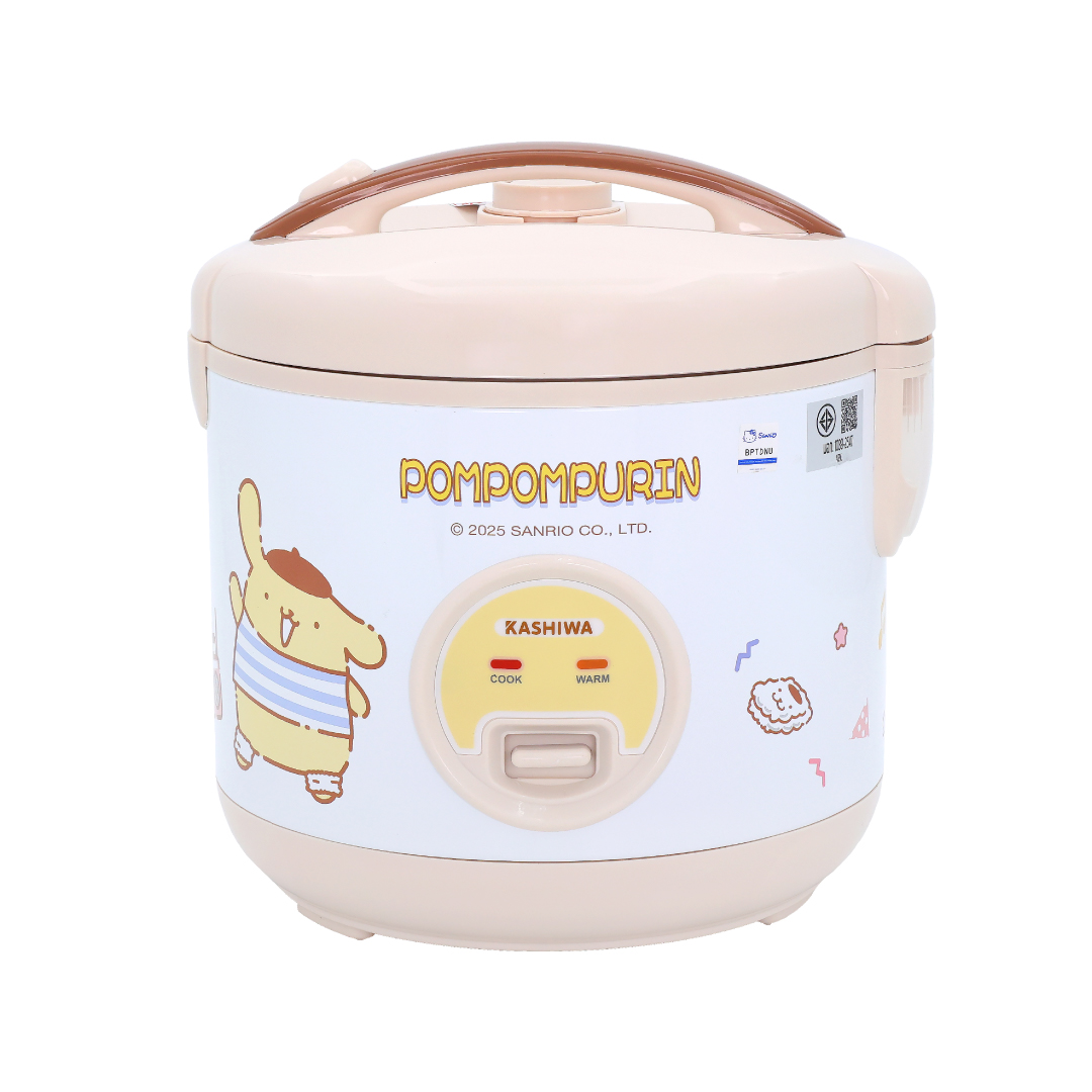 หม้อหุงข้าว KASHIWA รุ่น RC-116 ความจุ 1 ลิตร ลาย POMPOMPURIN_7