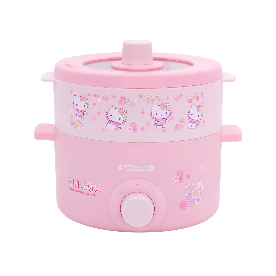 หม้ออเนกประสงค์ KASHIWA รุ่น KW-109 Hello Kitty สีชมพู_12