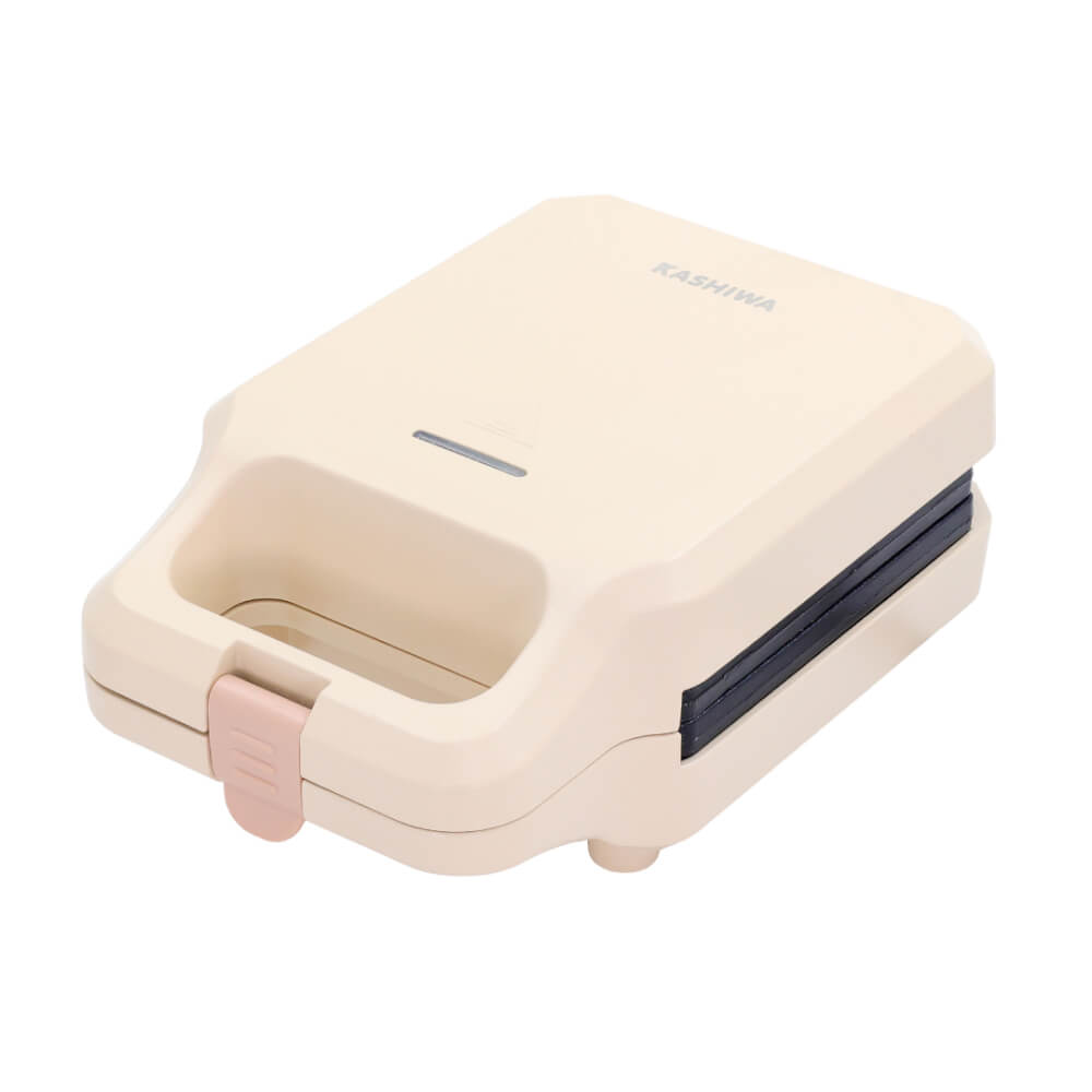 เครื่องทำวาฟเฟิล KASHIWA รุ่น SW-068 สีครีม
